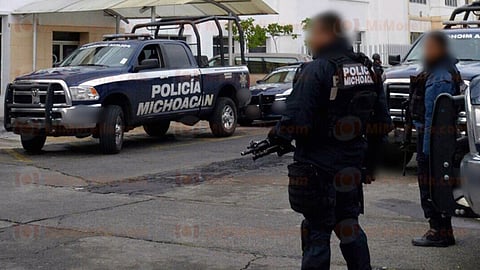 Podrían ir presos 33 ediles si sus policías usan leyenda “Policía Michoacán”