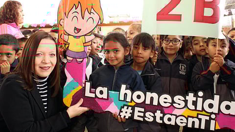 Caravana de la Niñez por la Honestidad e Igualdad (Foto: Cortesía)