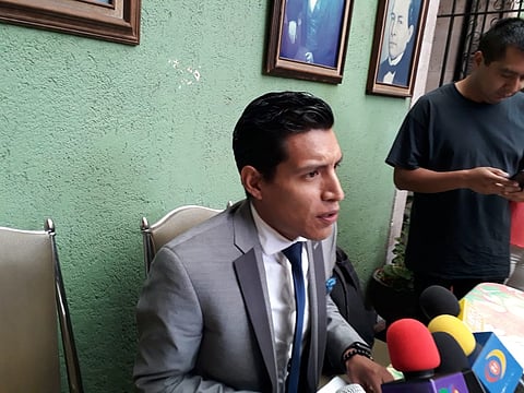 El munícipe advirtió que, si el gobierno del estado y la federación no intervienen en esta situación, los habitantes de Nahuatzen "aunque les cueste sangre, tendrán que resolver el conflicto" (Foto: Cortesía)