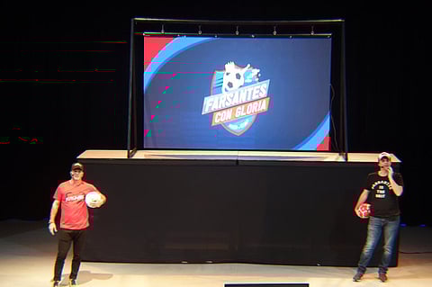 Par de Farsantes con Gloria pone a reír a los morelianos (Galeria)