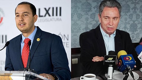 Este domingo, panistas eligen dirigente nacional; Marko Cortés y Gómez Morín los contendientes