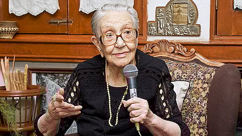 Hizo crítica de teatro por varios años en medios como Diorama de la cultura (Imagen: wikipedia)