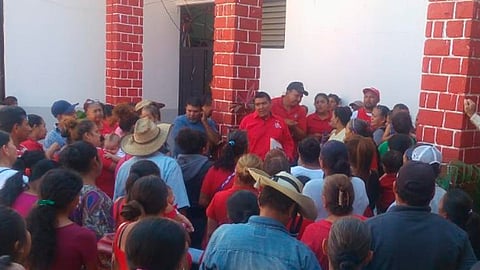 Gestiona Movimiento Antorchista iluminación en municipio Gabriel Zamora