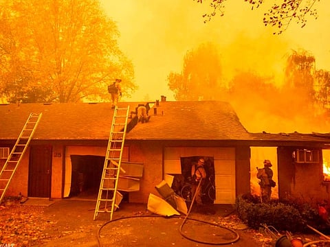 El incendio más mortífero de California dejó como saldo 85 personas sin vida y 249 desaparecidas (Foto: @davidgonzher97)