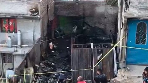 Incendio en vivienda de la CDMX mata a seis niños y un adulto