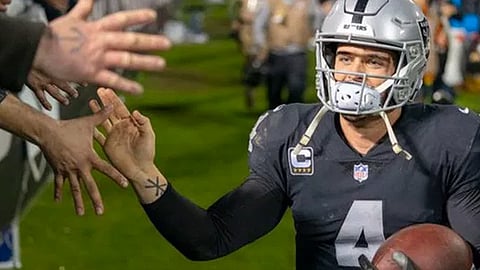 El Coliseo del Condado Alameda, que fue inaugurado en 2016 pudo haber sido escenario de un partido de los Raiders como local (Foto Twitter).