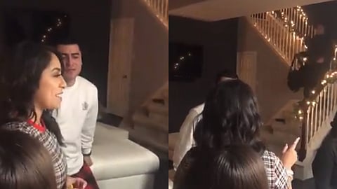 "Me gustaría agradecer a Santos por hacerme darme cuenta de que merezco algo mucho mejor" declaró Tiana (Foto: Video Captura)