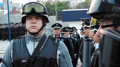 (Foto Facebook: Policía de Morelia)