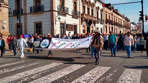 Insistirá PAN en la regulación de marchas y plantones en Michoacán