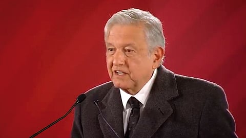 AMLO aclaró que el Ejército debe actuar con eje en los derechos humanos (Foto: captura de pantalla/YouTube Gobierno de México)