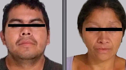 Autorizan plazo a “Monstruo de Ecatepec” y su pareja