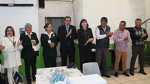 Realizó PREVENIMSS más de 71 mil chequeos a trabajadores en Michoacán 