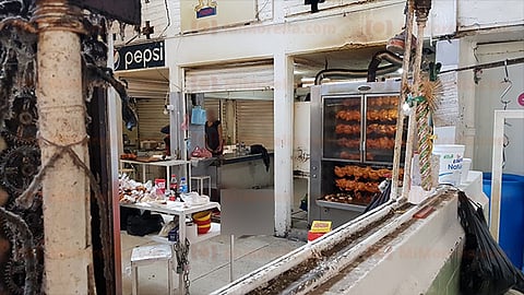 El agresor aprovechó la confusión de la gente, luego de escuchar las detonaciones de arma de fuego, para huir corriendo del sitio (Foto: RED 113)