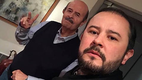 Rodrigo Vallejo, quien ya había sido detenido antes por presunto encubrimiento (Foto: Facebook/Fausto Vallejo Mora)