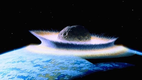 El tamaño de las olas en las cuencas del Pacífico y el Atlántico fueron de casi 14 metros (Foto: Twitter)