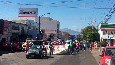 Los sectores locales que se oponen a regular las marchas argumentan que una ley en este sentido violaría la Constitución (Foto: Heber Morales)