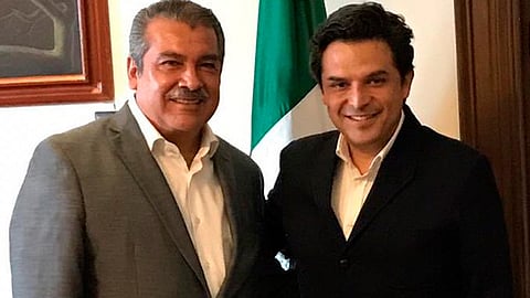 Comparte Raúl Morón a subsecretario de Gobernación proyectos para Morelia