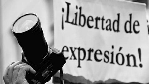 La ONU-DH informó que en los últimos dos años han recibido denuncias por detenciones de periodistas (Foto: @ONUDHmexico)
