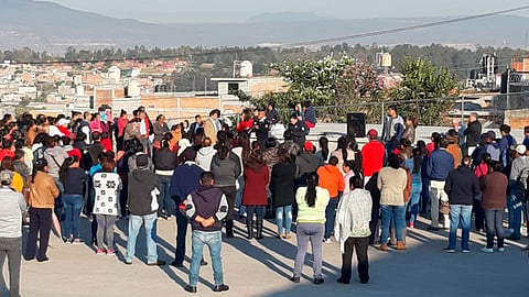 Atiende Policía de Morelia preocupaciones de directivos y padres de familia