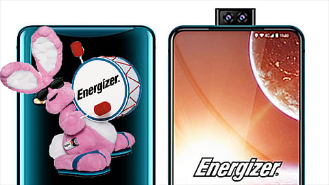 Energizer lanzará smarthphone con monstruosa batería de 18 mil mAh