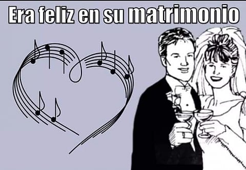 La canción de Ramito de Violetas fue la sensación (Foto: Facebook)