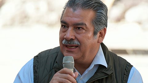 El también ex perredista no dejó de señalar que el Sol Azteca ha tenido muchas dificultades para observar la línea política que le dio origen (Foto Facebook: Raul Morón Orozco)