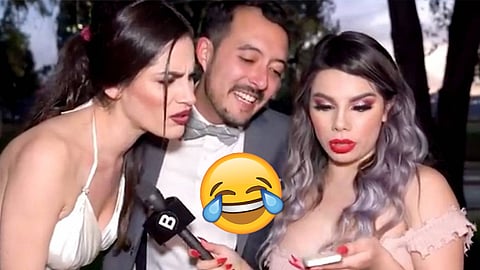 Incluso la mujer revela que contacto al novio de la supuesta prima y le preguntó por “Jessica”, a lo que él contestó que todo se trataba de un montaje (Foto: Especial)