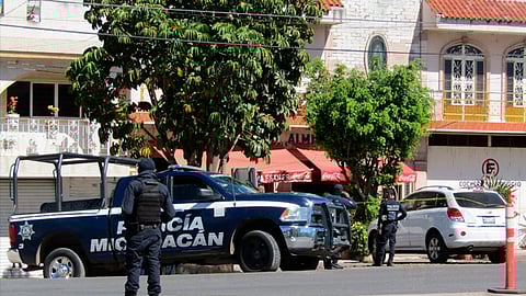 El suceso fue este sábado en un establecimiento denominado "Almuerzos Doña Esther (Foto: RED 113)