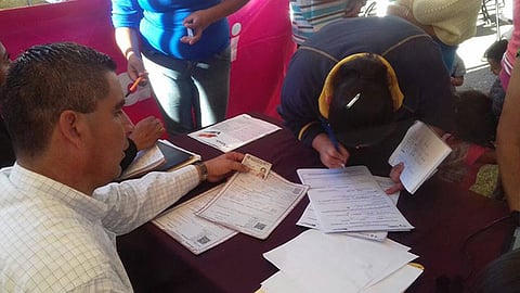 La inscripción del nacimiento de las personas en el Registro Civil es elemento esencial del derecho a la identidad (Foto Fb: Registro Civil del Edo de Michoacán)