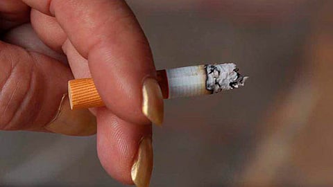 En el estado hay un aproximado de 555 mil michoacanos que son adictos al tabaco (Foto Facebook: Secretaría de Salud Puebla - Gobierno del Estado de Puebla)