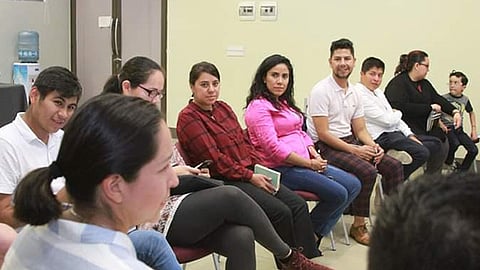 Se reunió Fanny Arreola, titular del Ijumich, con activistas LGBTTTI+ de la entidad (Foto Cortesía)