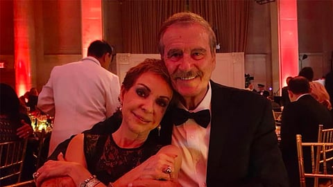 El Centro Fox brinda servicios a unos 50 mil niños (Foto: Twitter/Vicente Fox)