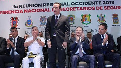 Necesario perspectiva territorial en materia de seguridad: Antonio Salas