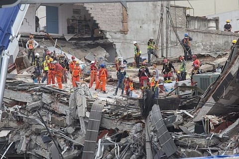 Arranca este lunes la reconstrucción masiva tras sismo del 19-S