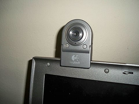 El uso de una cámara web externa permite una mayor flexibilidad a la hora de comunicarse con otras personas (Foto: wikipedia)