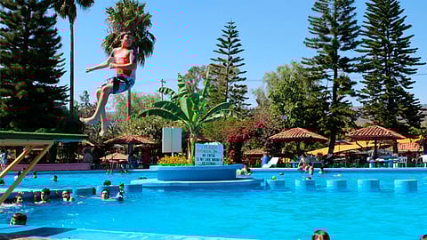 (Foto Facebook: Balneario "Los Arcos" Huandacareo Michoacán.)