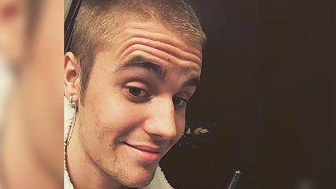 Justin Bieber se dejó ver en el Coachella, en compañía de algunos amigos como Kendall Jenner (Foto: Instagram/Justin Bieber)