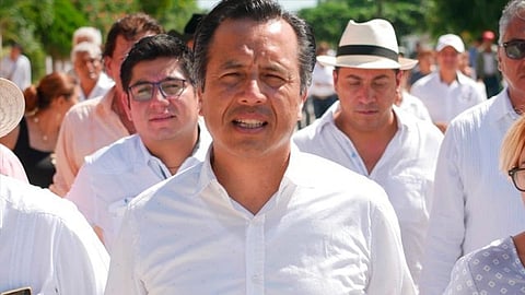 García dijo que brindará seguridad a los sobrevivientes (Foto:@CuitlahuacGJ)