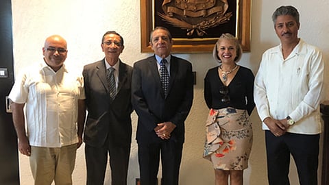 Héctor Morales externó la preocupación de la institución por capacitar a servidores públicos para que se desempeñe la labor con profesionalismo y calidad (Foto Cortesía)