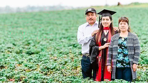 Las imágenes de Erica A Alfaro han logrado poner a reflexionar a muchas personas y llenar de orgullo a su familia y conocidos (Foto: FB/Erica A Alfaro) 