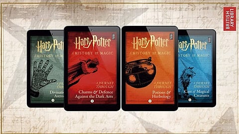Por el momento, se desconoce si estos libros llegarán en físico (Foto: pottermore.com)