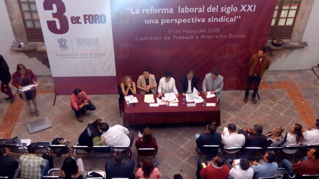 El objetivo principal de este tipo de eventos es recoger las opiniones de los empleados y en un futuro poder hacer modificaciones a la Ley del Trabajo
(Foto: Josi Lara)