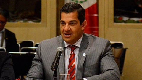 Era jefe en la Administración General de Aduanas (Foto: @Ricar_peralta)
