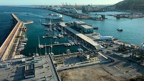 Cierran puerto de Lázaro Cárdenas por efectos de tormenta en el Pacífico