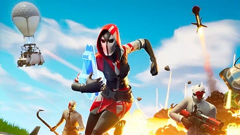 Fortnite es,un juego de en el que los jugadores luchan en una isla compiten entre sí para ser el último en quedar de pie matando a todos los demás jugadores en el juego
(Foto: Movil Gamers)