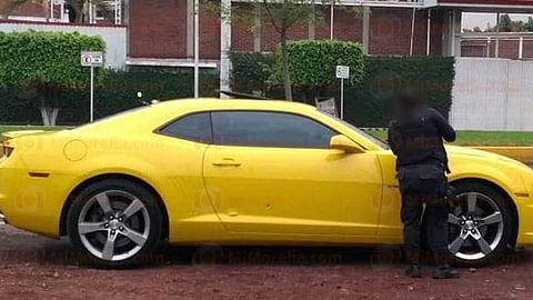 Unos testigos comentaron que un automotor se le había emparejado a la víctima y unos tipos le dispararon (Foto: RED113)