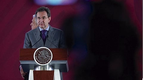 También comentó que le dio tristeza sobre el tema (Foto: @SEP_mx)