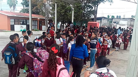 (Foto Facebook: Policía de Morelia)