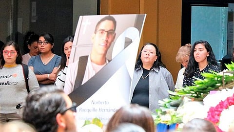 “Tenemos algunas líneas de investigación bastante sólidas y dentro de la indagatoria está (revisar) el actuar de todos los elementos" (Foto: @U_Del_P)