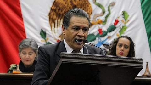 Va diputado Osiel Equihua por ley contra discriminación y violencia en Michoacán (Foto Cortesía)